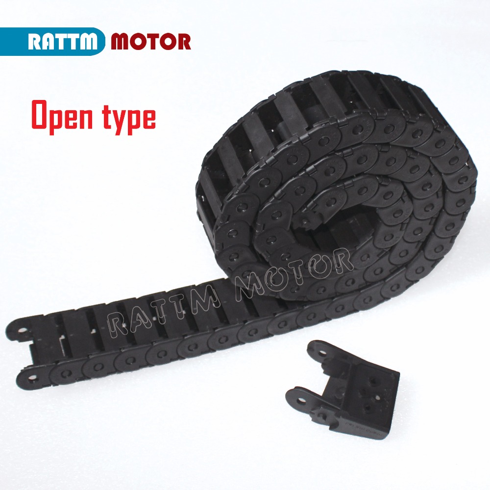 Drag Chain Cnc - 2M 7x7/10x10/10x15/10x20mm R28 small Cable drag