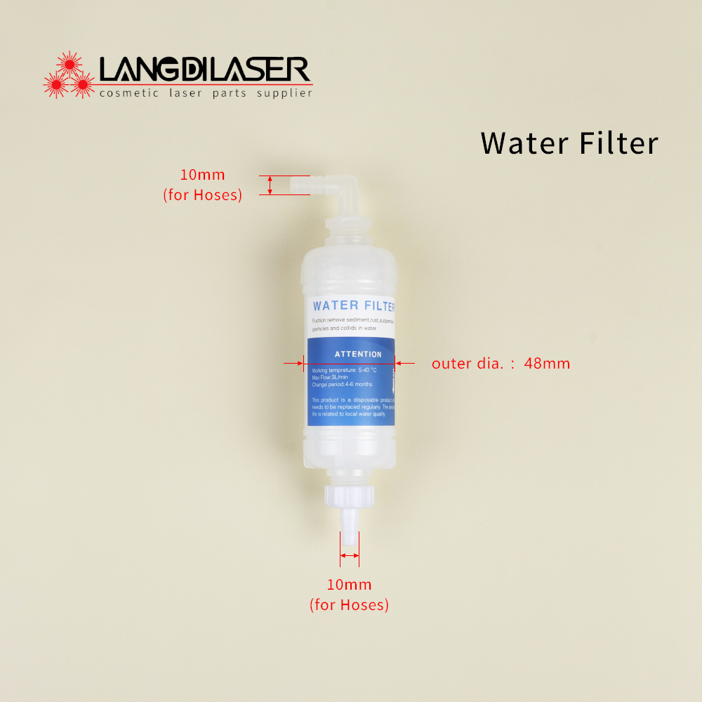 Industrial Laser Machine Hair Removal - Diode Laser Water Filter System For