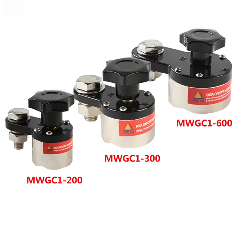 Industrial Laser Welding Iron - 200A On/Off Magnetic Welding Ground Soldering