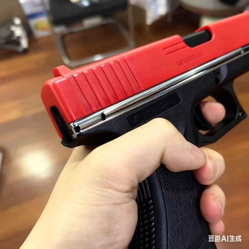 Industrial Laser Gun - New Soft Bullet Airsoft Pistol Manual