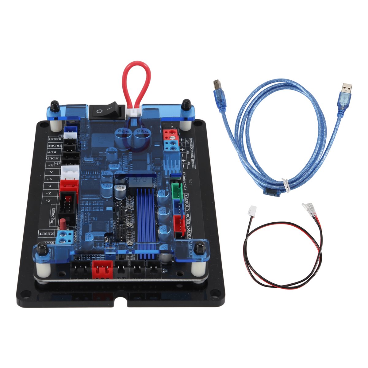 Controller Grbl Board - (A99Z) GRBL 3- Control Board for
