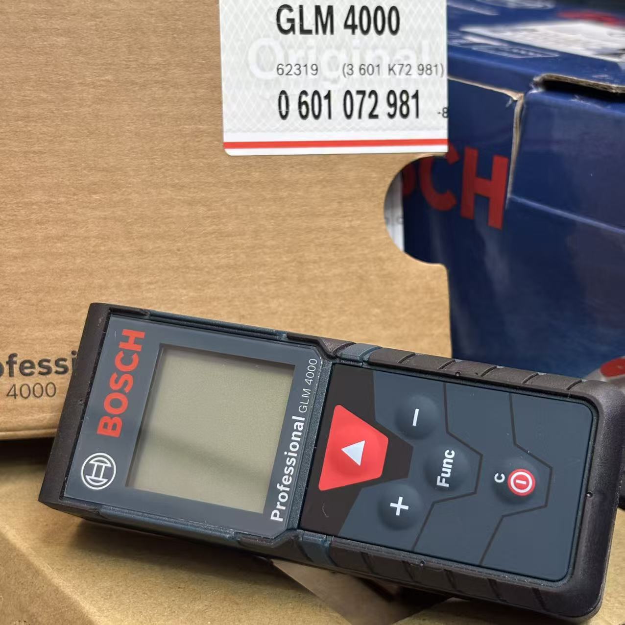 Industrial Laser Sensor - BOSCH GLM 4000 Laser Range Finer