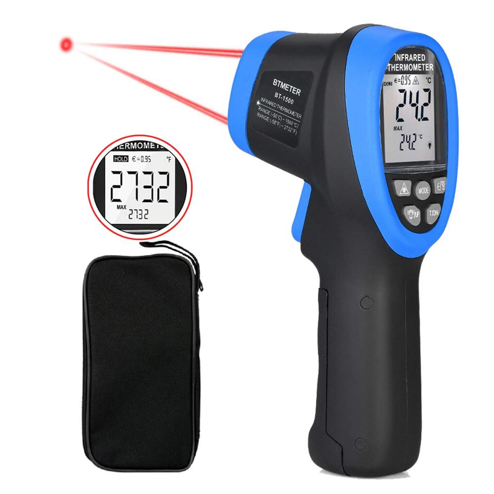 -50℃ to 1500℃ Laser Thermomete - Industrial Laser Temperature ulasan dan harga
