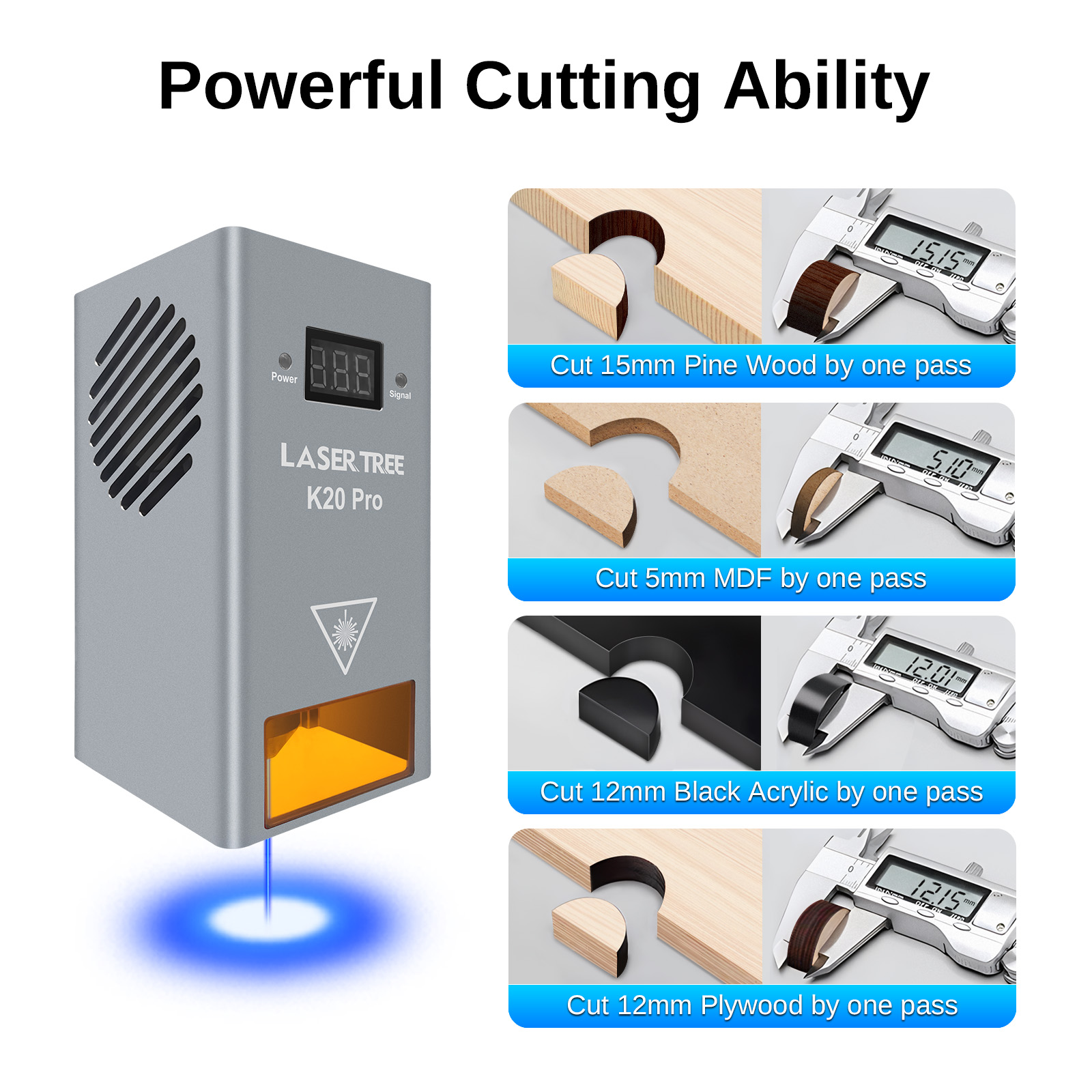 LASER TREE 10W 20W 30W 40W Opt - Laser Engraving Software ulasan dan harga