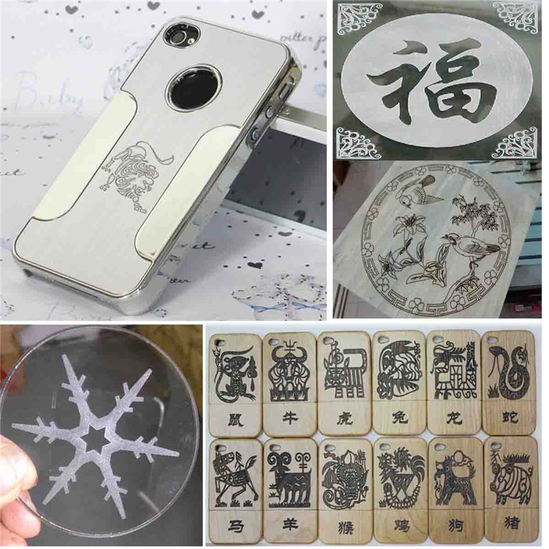 Mini USB 3000MW CNC Laser Engr - Industrial Laser Printing Machine ulasan dan harga