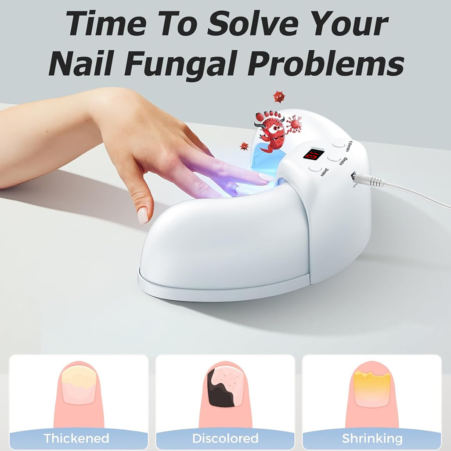 Fungus Laser Treatment Device  - Industrial Laser Removal ulasan dan harga