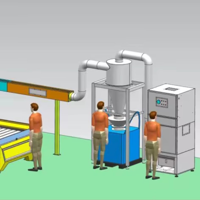 Automatic Pulse Jet Cleaning I - Industrial Laser Removal ulasan dan harga