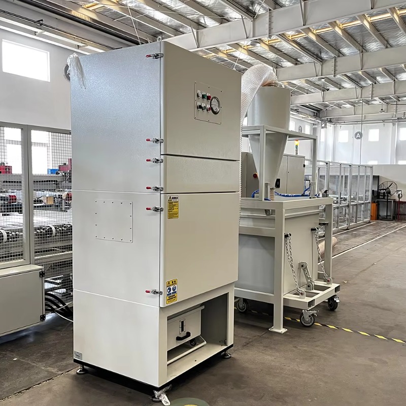 Automatic Pulse Jet Cleaning I - Industrial Laser Removal ulasan dan harga