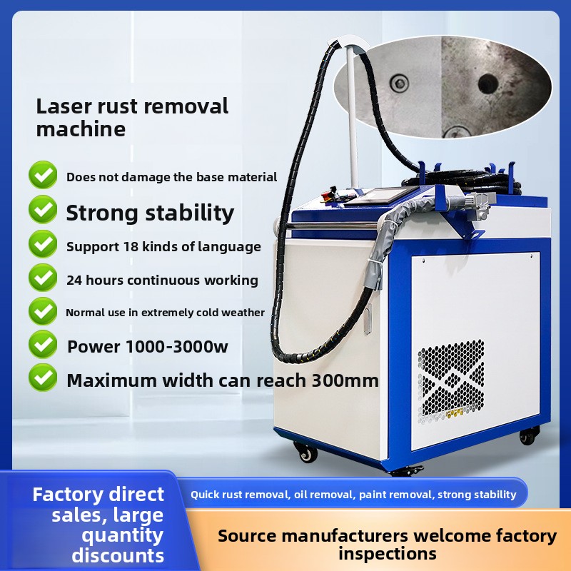 Portable Handheld Rust And Pai - Industrial Laser Removal ulasan dan harga