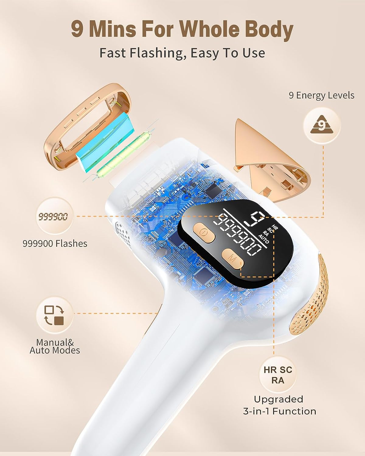 IPL Epilator for Home Use Pain - Industrial Laser Cleaning Machine ulasan dan harga