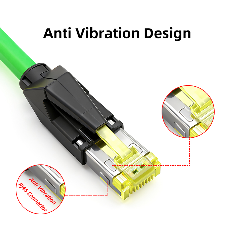 Cat6A Industrial Ethernet Cabl - Drag Chain Cnc ulasan dan harga