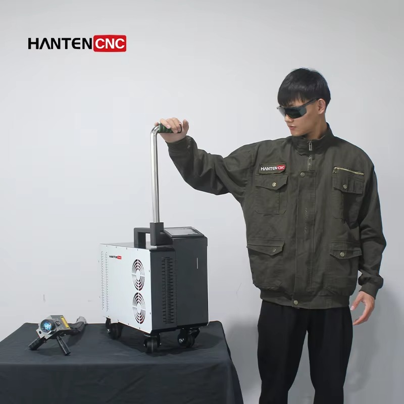 Compact Laser Cleaning Tool Me - Industrial Laser Removal ulasan dan harga