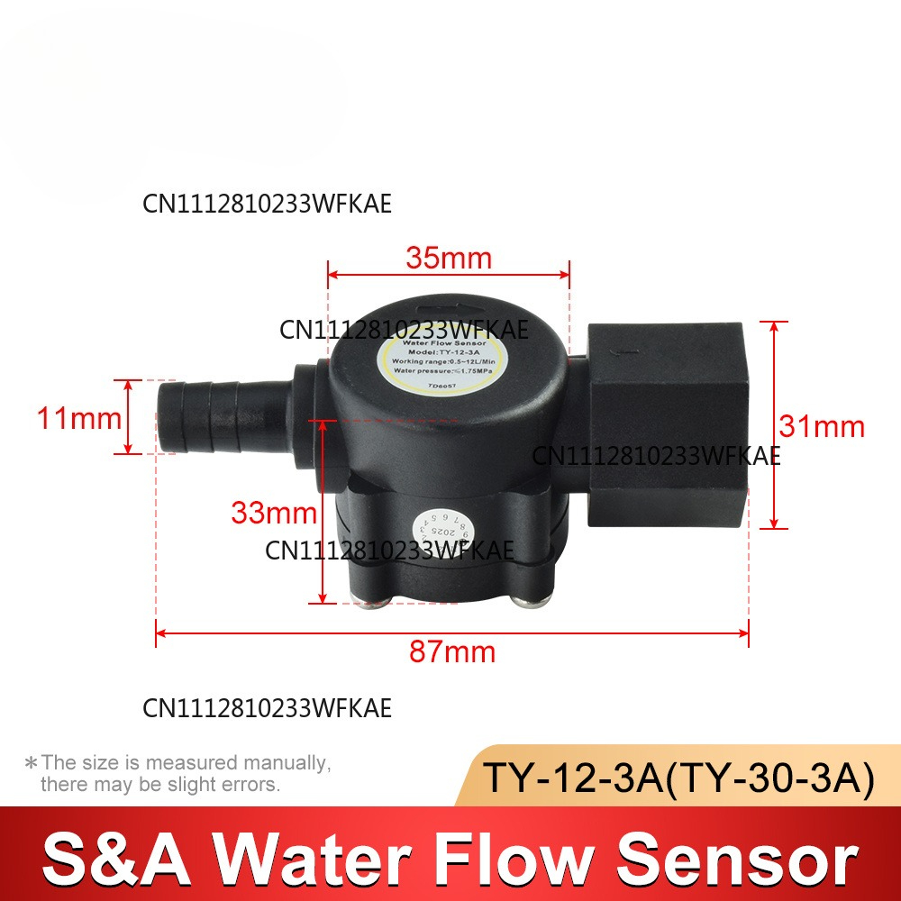 Water Flow Switch Sensor For S - Industrial Laser Sensor ulasan dan harga
