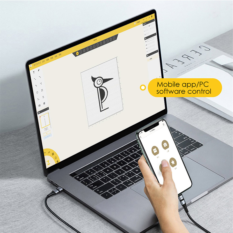 LASERPECKER Handheld Laser Eng - Laser Engraving Software ulasan dan harga