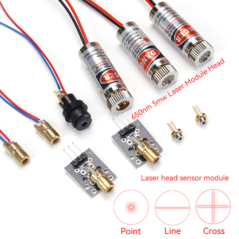 5pcs 650nm 5mW Industrial Clas - Industrial Laser Line Module ulasan dan harga