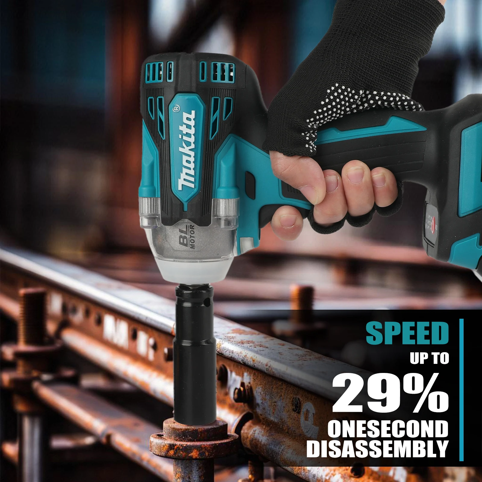 Makita DTW300 Cordless Impact  - Makita Drill Dtw300 ulasan dan harga