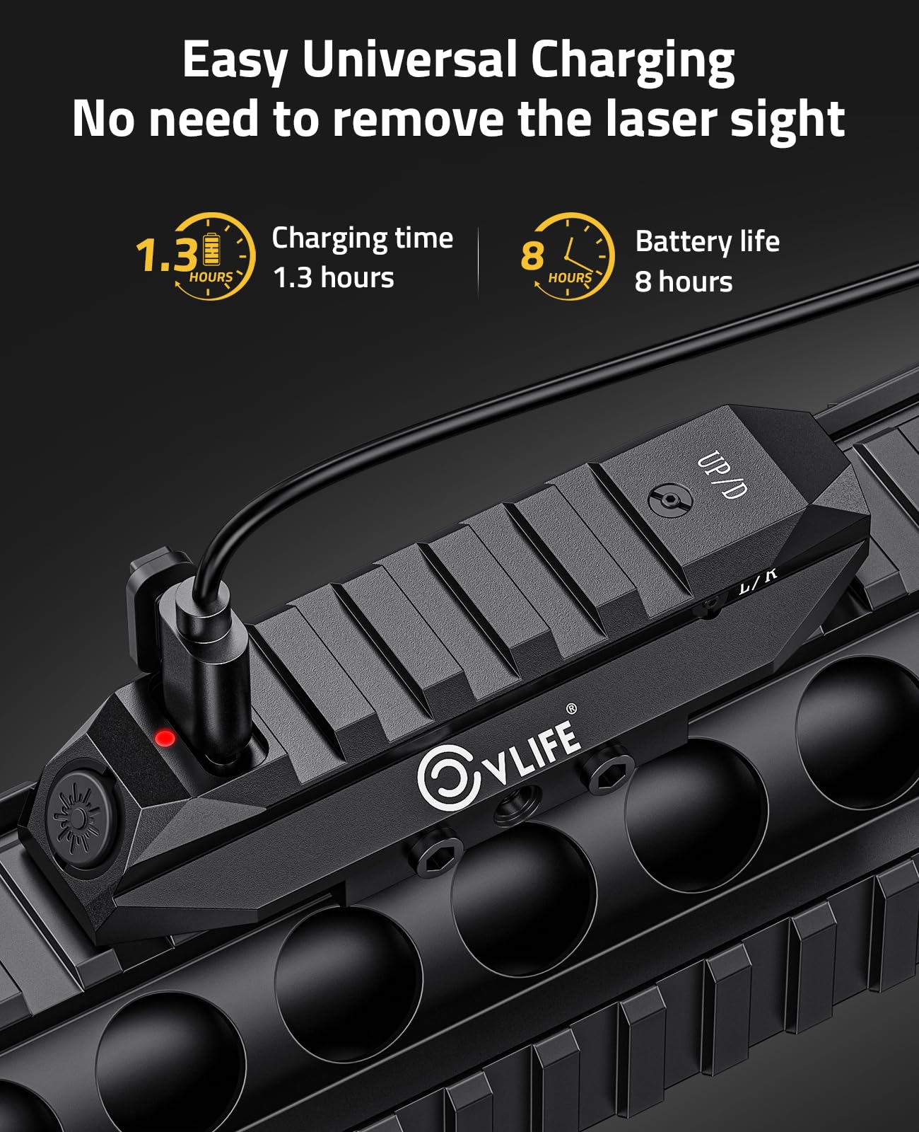 CVLIFE Low Profile Laser Sight - Industrial Laser Gun ulasan dan harga