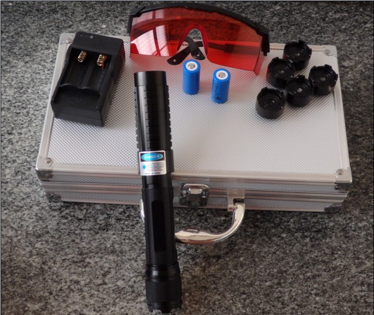 NEW Laser Light Pointers 450nm - Industrial Laser Gun ulasan dan harga