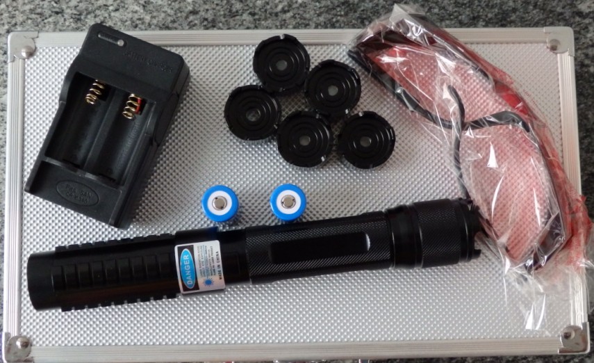NEW Laser Light Pointers 450nm - Industrial Laser Gun ulasan dan harga
