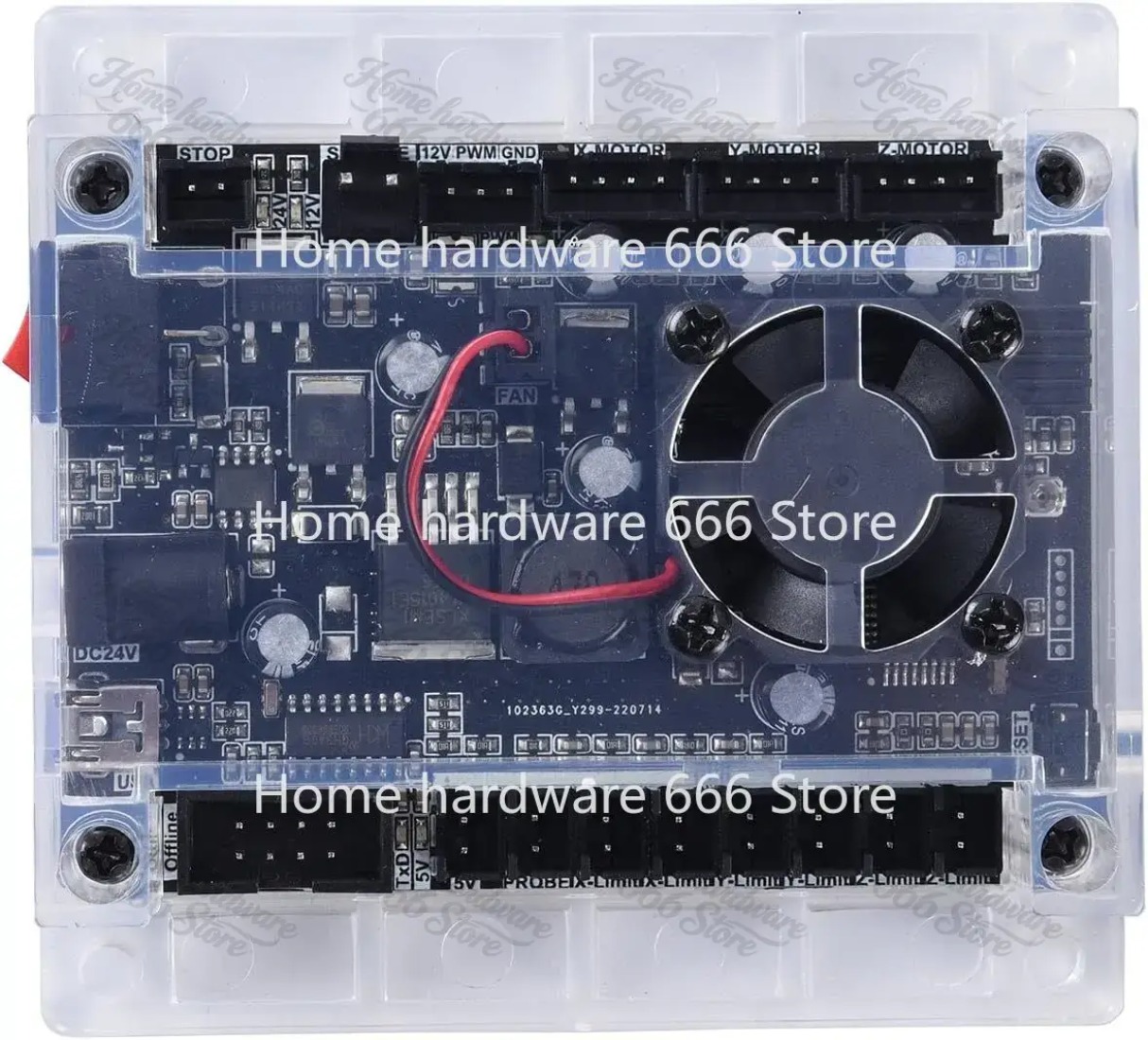 CNC Laser Engraver Woodworking - Controller Grbl Board ulasan dan harga
