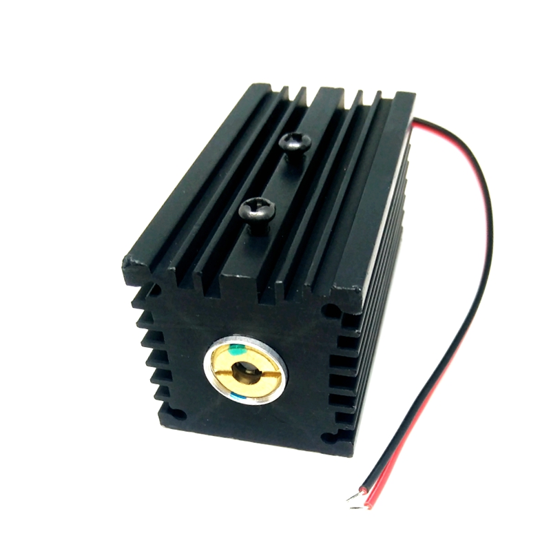 LAB Industrial 532nm 10mw 5VDC - Industrial Laser Line Module ulasan dan harga