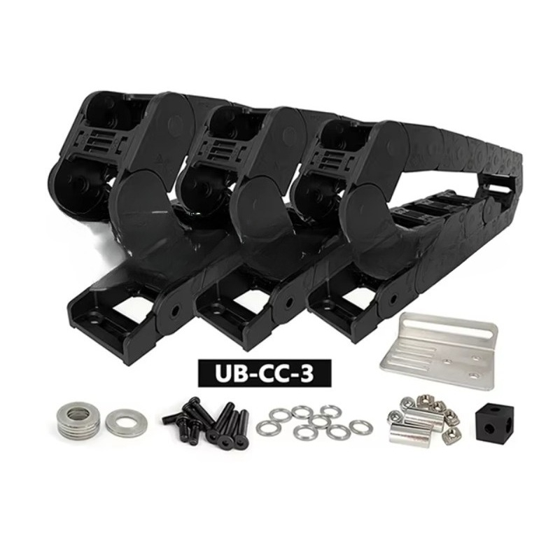 Wholesale QS25x50 R40 Cable Dr - Drag Chain Cnc ulasan dan harga