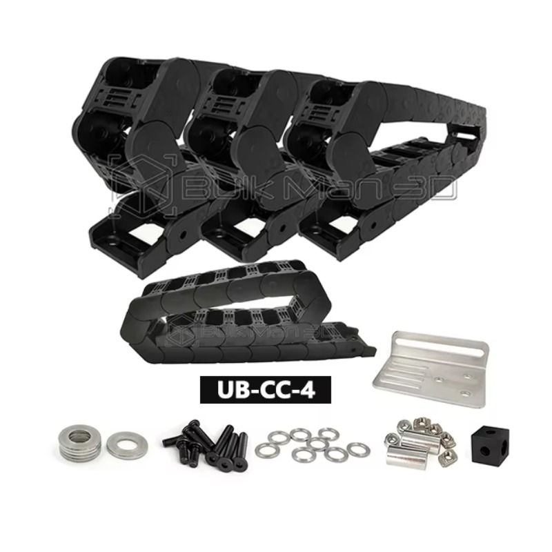 Wholesale QS25x50 R40 Cable Dr - Drag Chain Cnc ulasan dan harga