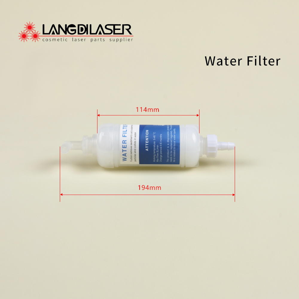 Diode Laser Water Filter Syste - Industrial Laser Machine Hair Removal ulasan dan harga