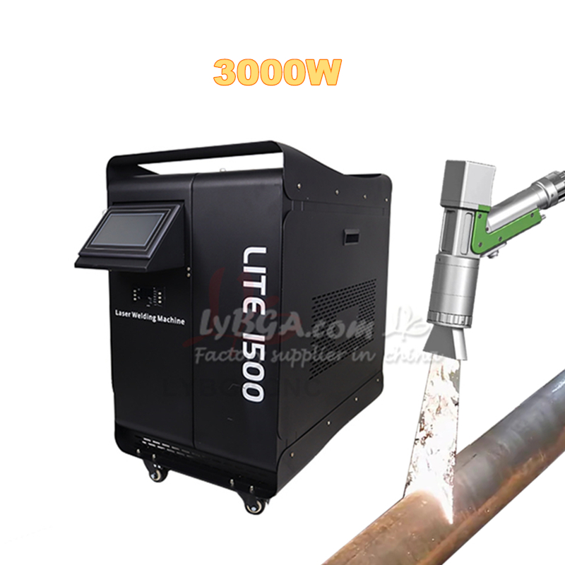 1500W 2000W 3000W Fiber Laser  - Industrial Laser Removal ulasan dan harga