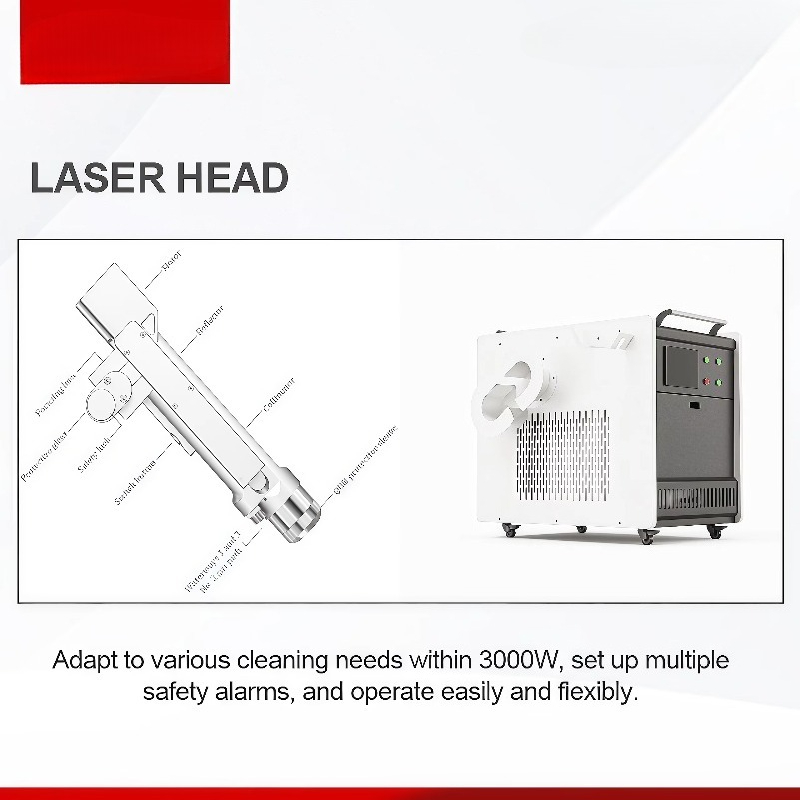Industrial Handheld Laser Clea - Industrial Laser Machines ulasan dan harga