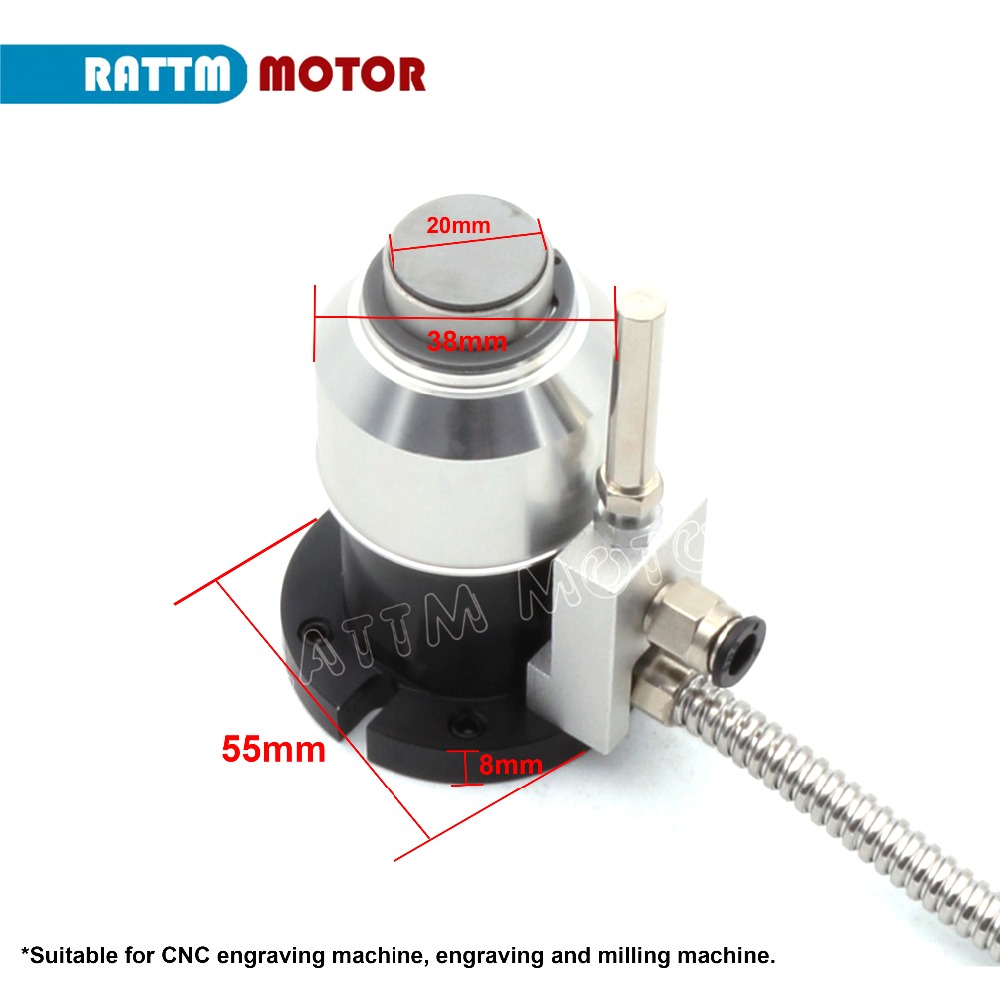 CNC High Precision Automatic T - Z Axis Cnc Touch Probe ulasan dan harga