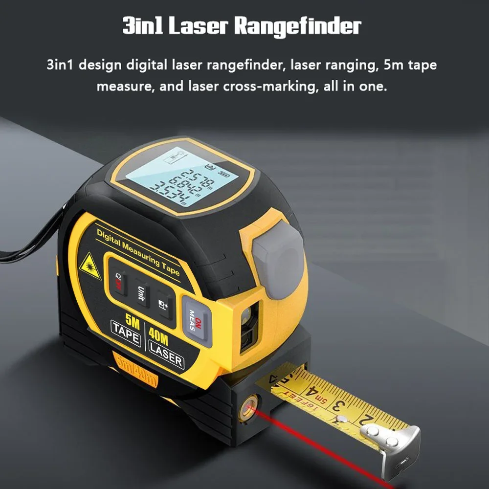 Backlight Distance Meter Build - Industrial Laser Sensor ulasan dan harga