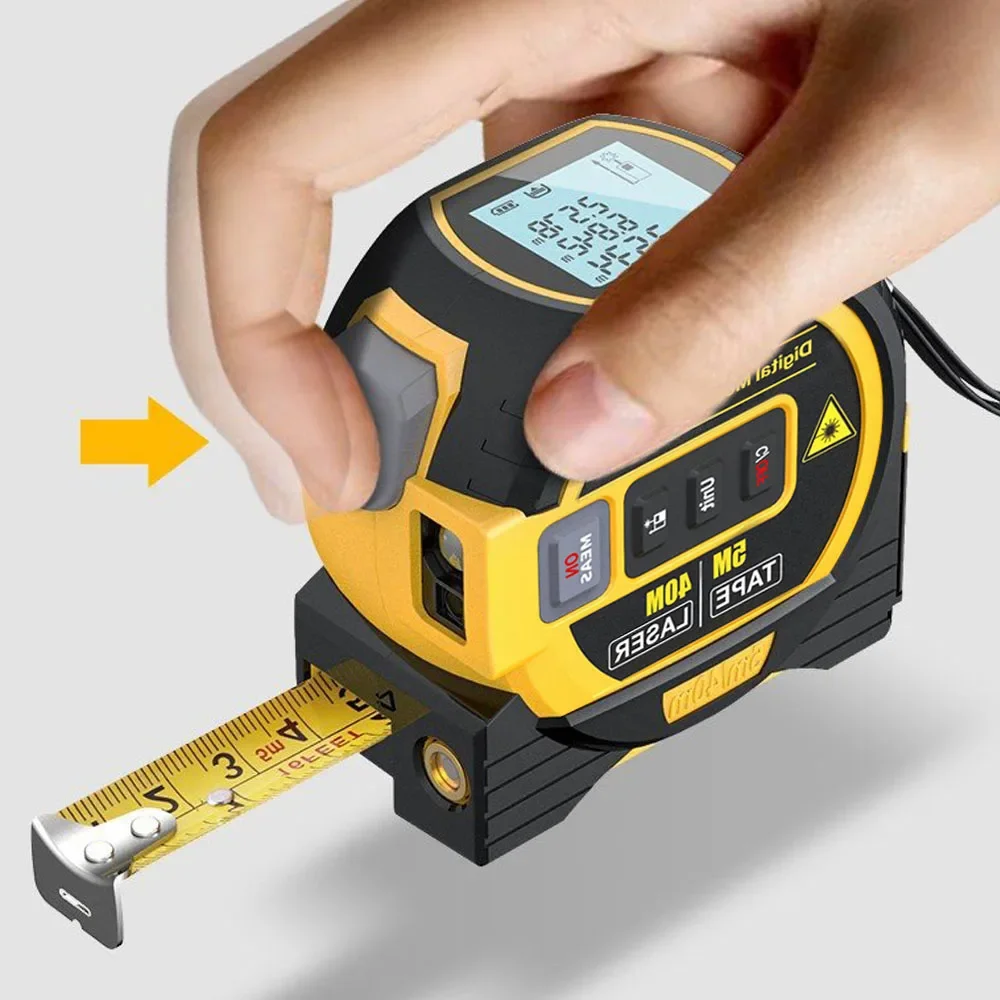 Backlight Distance Meter Build - Industrial Laser Sensor ulasan dan harga