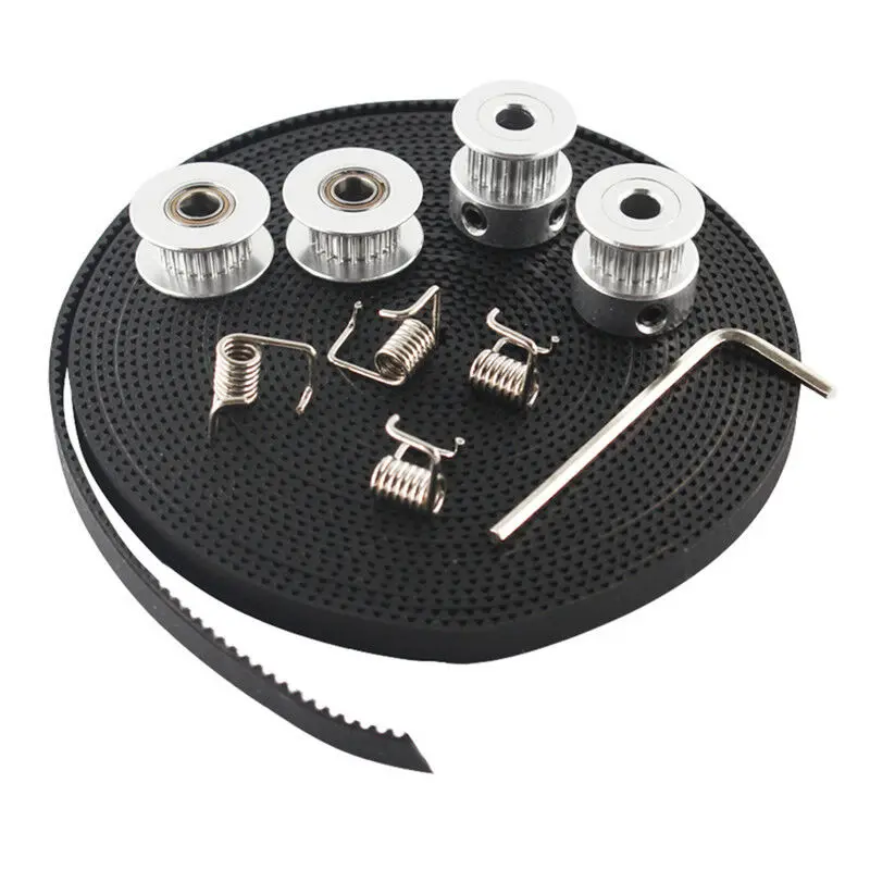 2 Meters GT2 Timing Belt 6mm W - Drag Chain Cnc ulasan dan harga