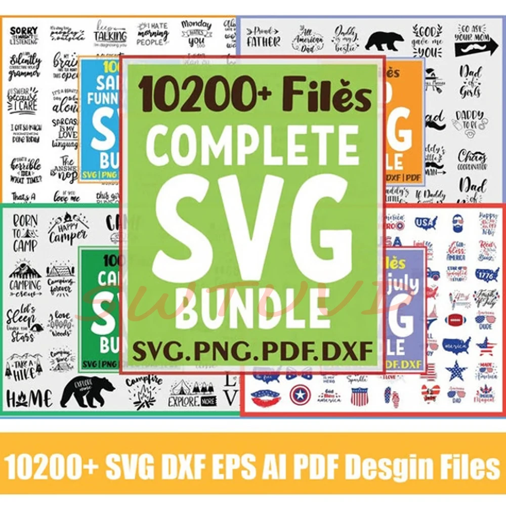 10200 Mega Massive SVG Files C - Laser Engraving Software ulasan dan harga