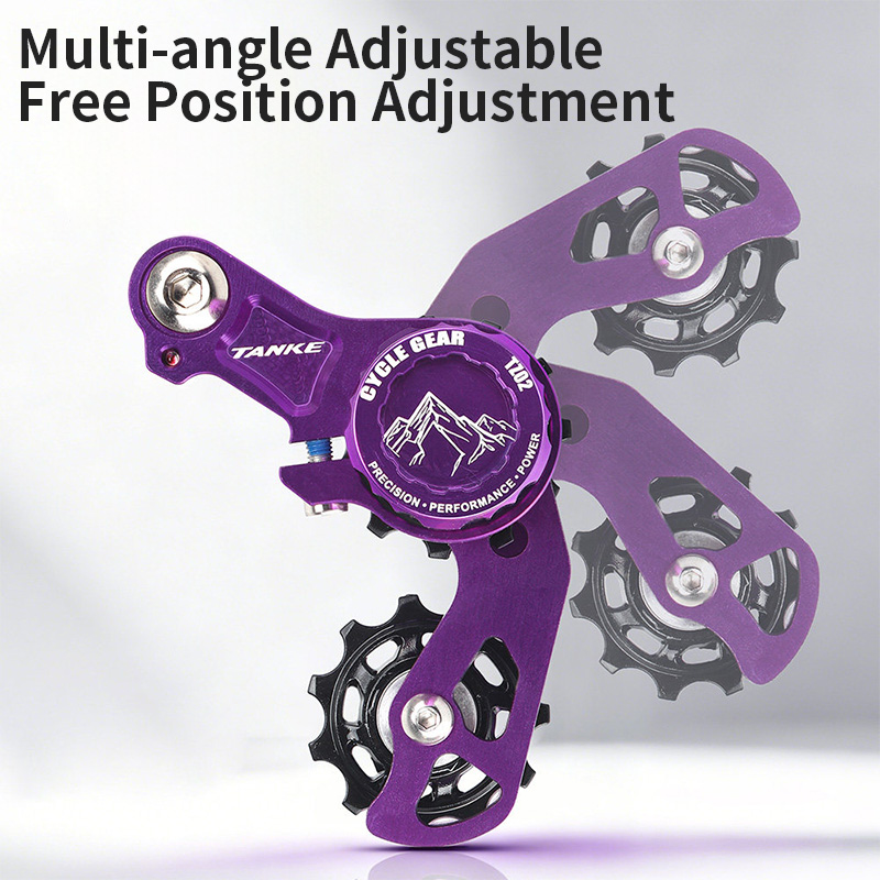 MTB Bike Chain Tensioner CNC P - Drag Chain Cnc ulasan dan harga