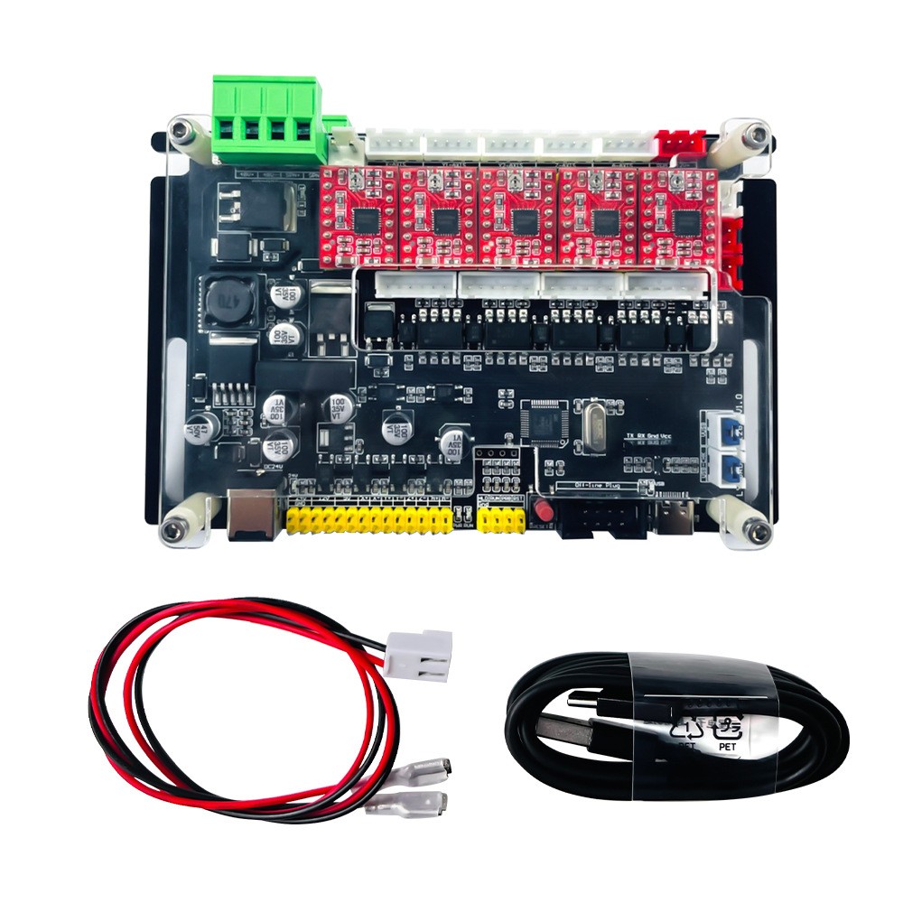 Grbl 4-Axis 32bit Offline Cont - Controller Grbl Board ulasan dan harga
