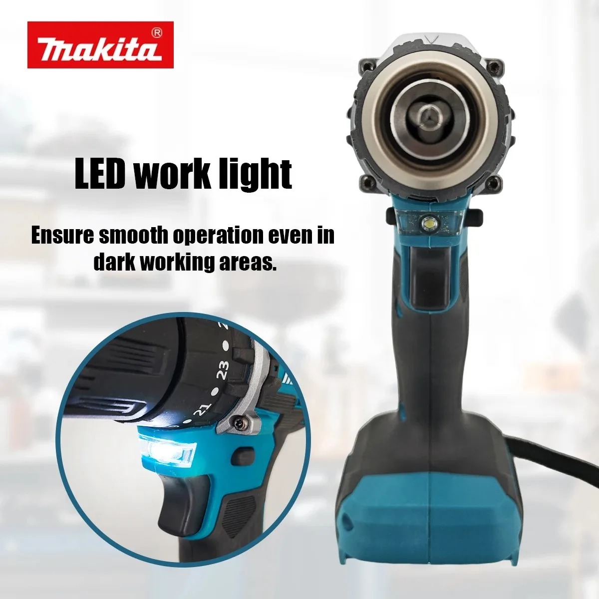 Makita DDF487 18V Brushless Co - Makita Drill Ddf484 ulasan dan harga