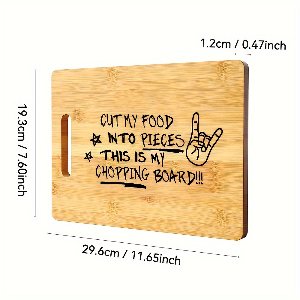 Cutting Board, Engraved Cuttin - Laser Engraving Software ulasan dan harga