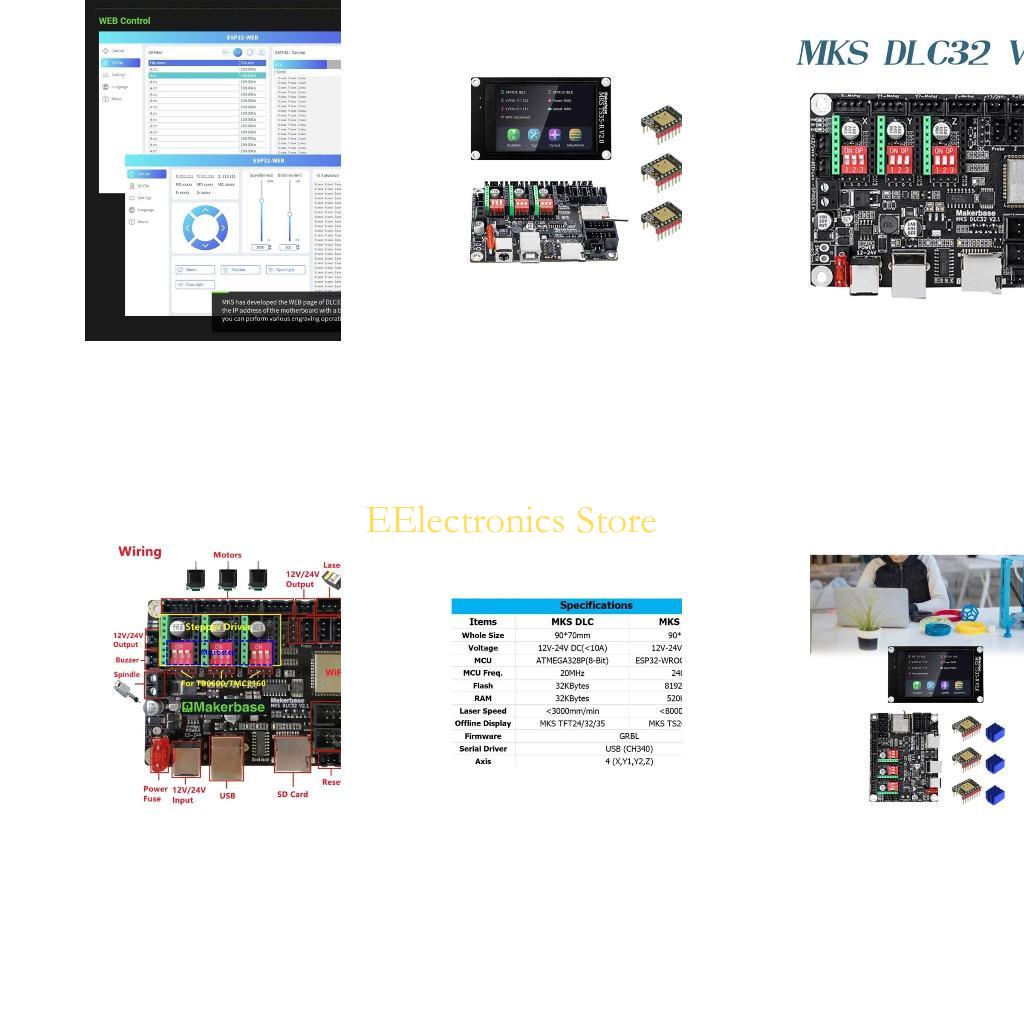 B03C MKS DLC32 32Bit GRBL Offl - Controller Grbl Board ulasan dan harga
