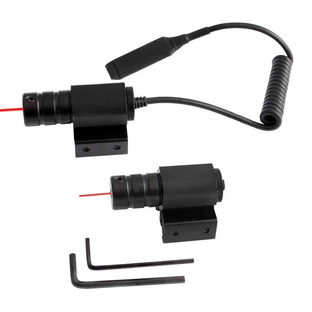 Mini Red Dot Laser Sight with  - Industrial Laser Gun ulasan dan harga
