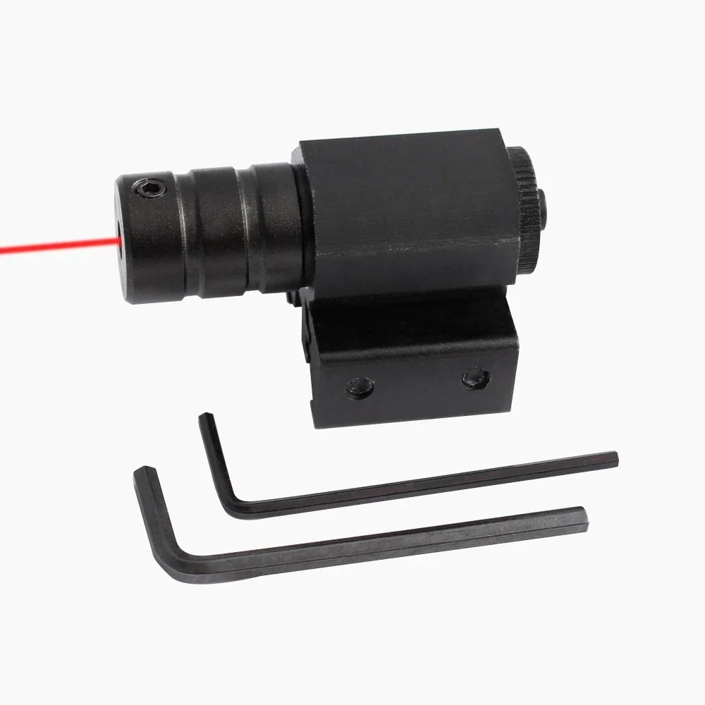 Mini Red Dot Laser Sight with  - Industrial Laser Gun ulasan dan harga