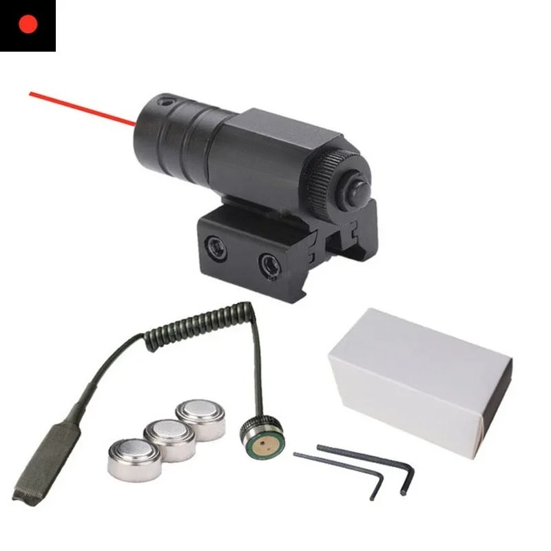 Mini Red Dot Laser Sight with  - Industrial Laser Gun ulasan dan harga