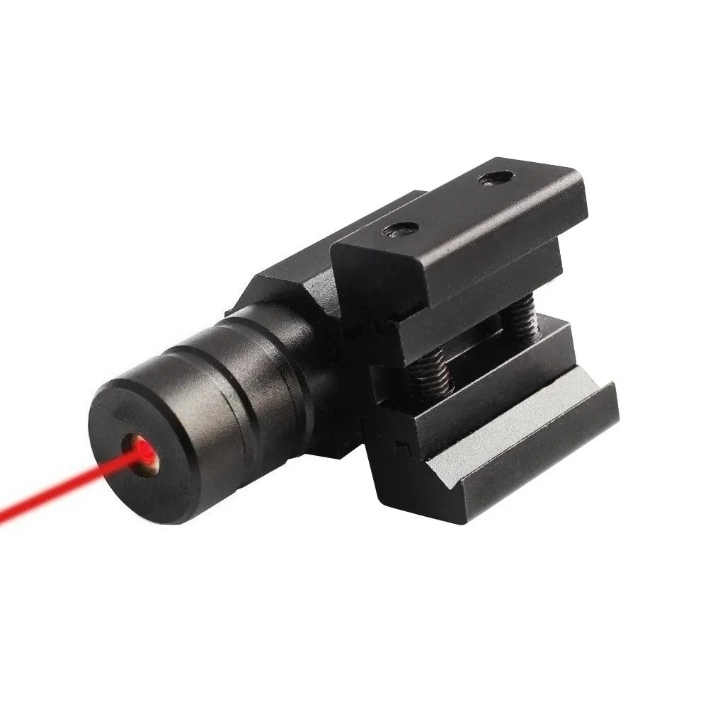 Mini Red Dot Laser Sight with  - Industrial Laser Gun ulasan dan harga
