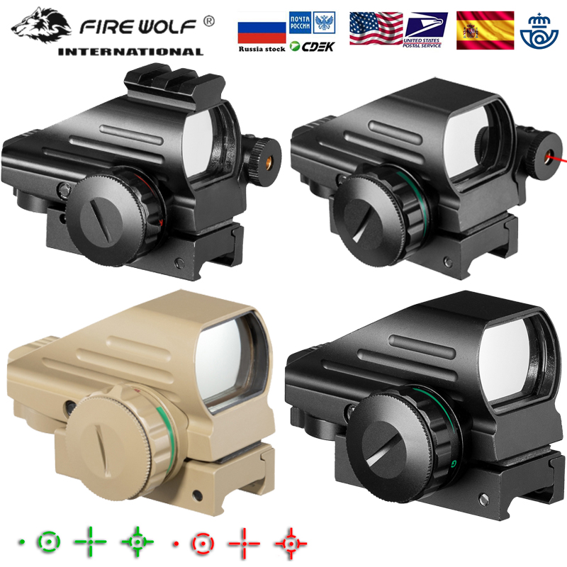 Tactical reflective red/green  - Industrial Laser Gun ulasan dan harga