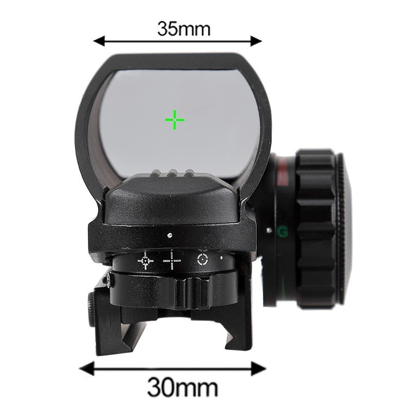 Tactical reflective red/green  - Industrial Laser Gun ulasan dan harga