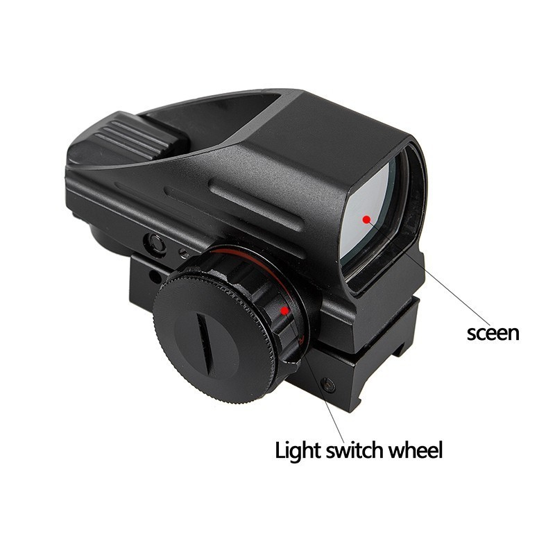 Tactical reflective red/green  - Industrial Laser Gun ulasan dan harga