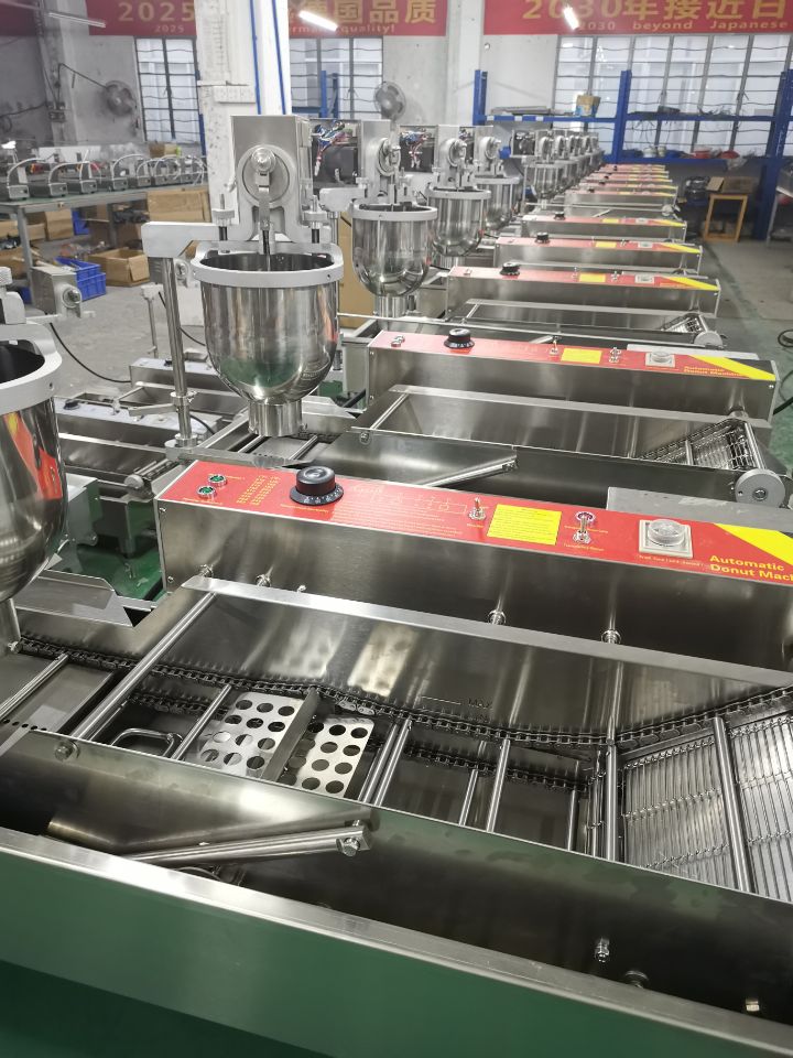 Commercial Donut Making Machin - Industrial Laser Cleaning Machine ulasan dan harga