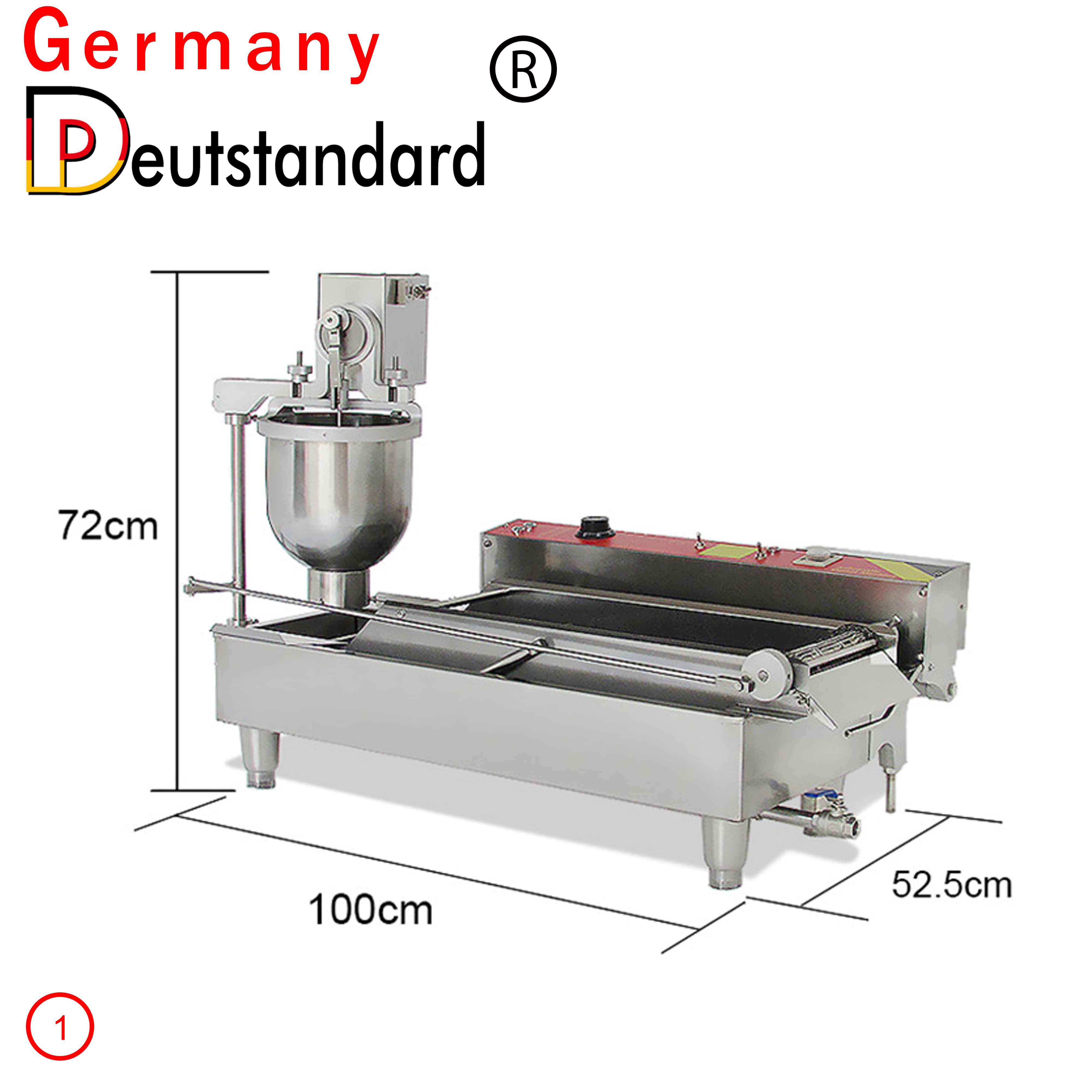 Commercial Donut Making Machin - Industrial Laser Cleaning Machine ulasan dan harga