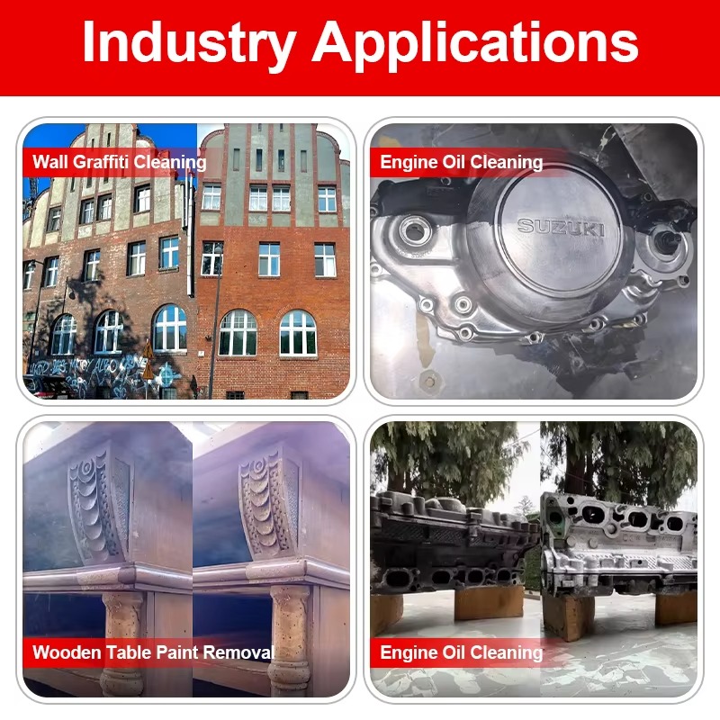 500W Industrial Pulse Laser Cl - Industrial Laser Removal ulasan dan harga